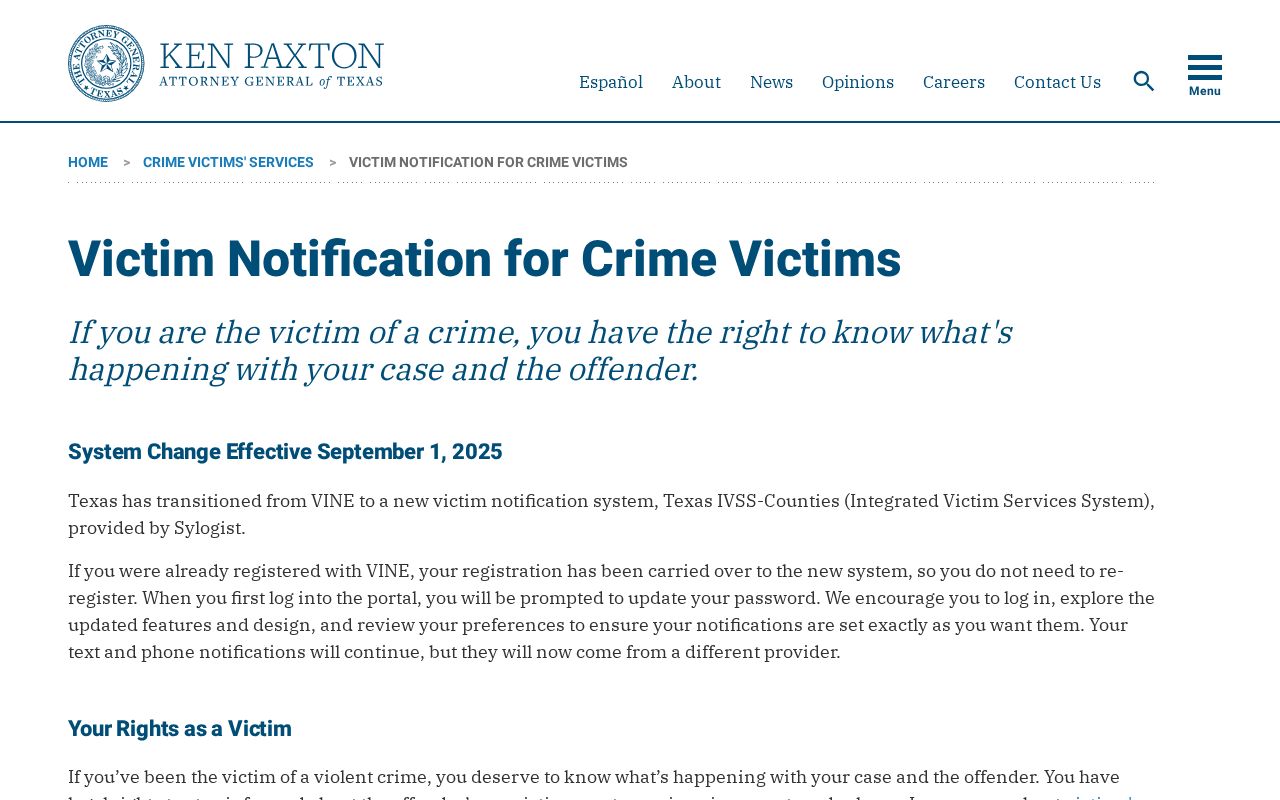 Falls County Jail release notification transition to Texas IVSS-Counties